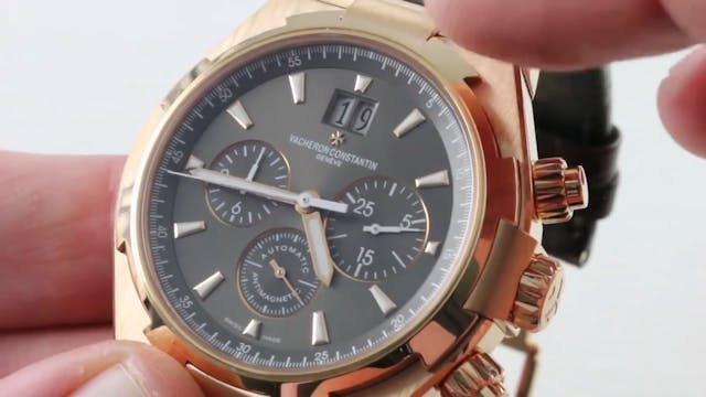 Vacheron Constantin Overseas Chronogr...