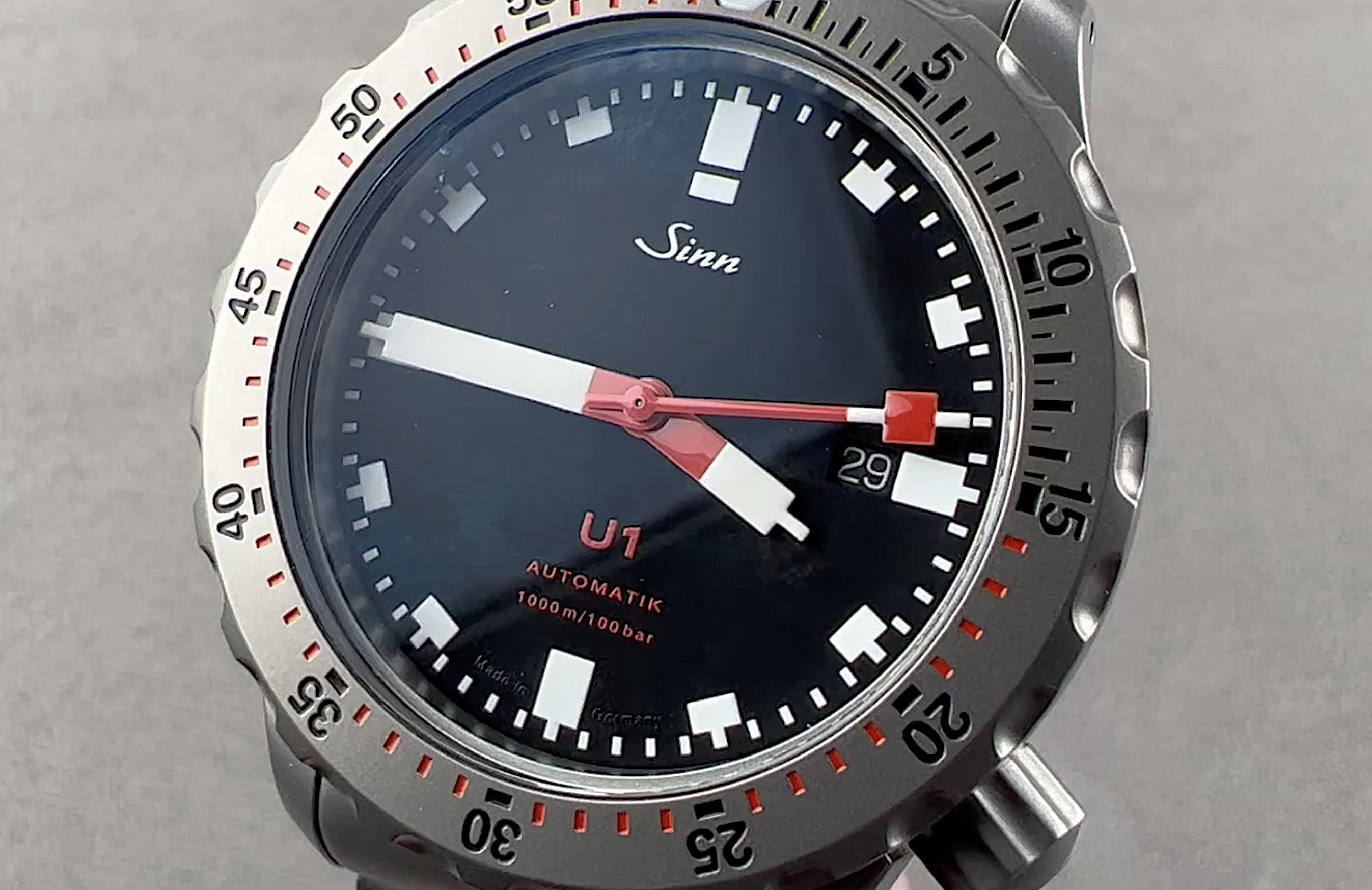Sinn Diving Watch U1 1010.010