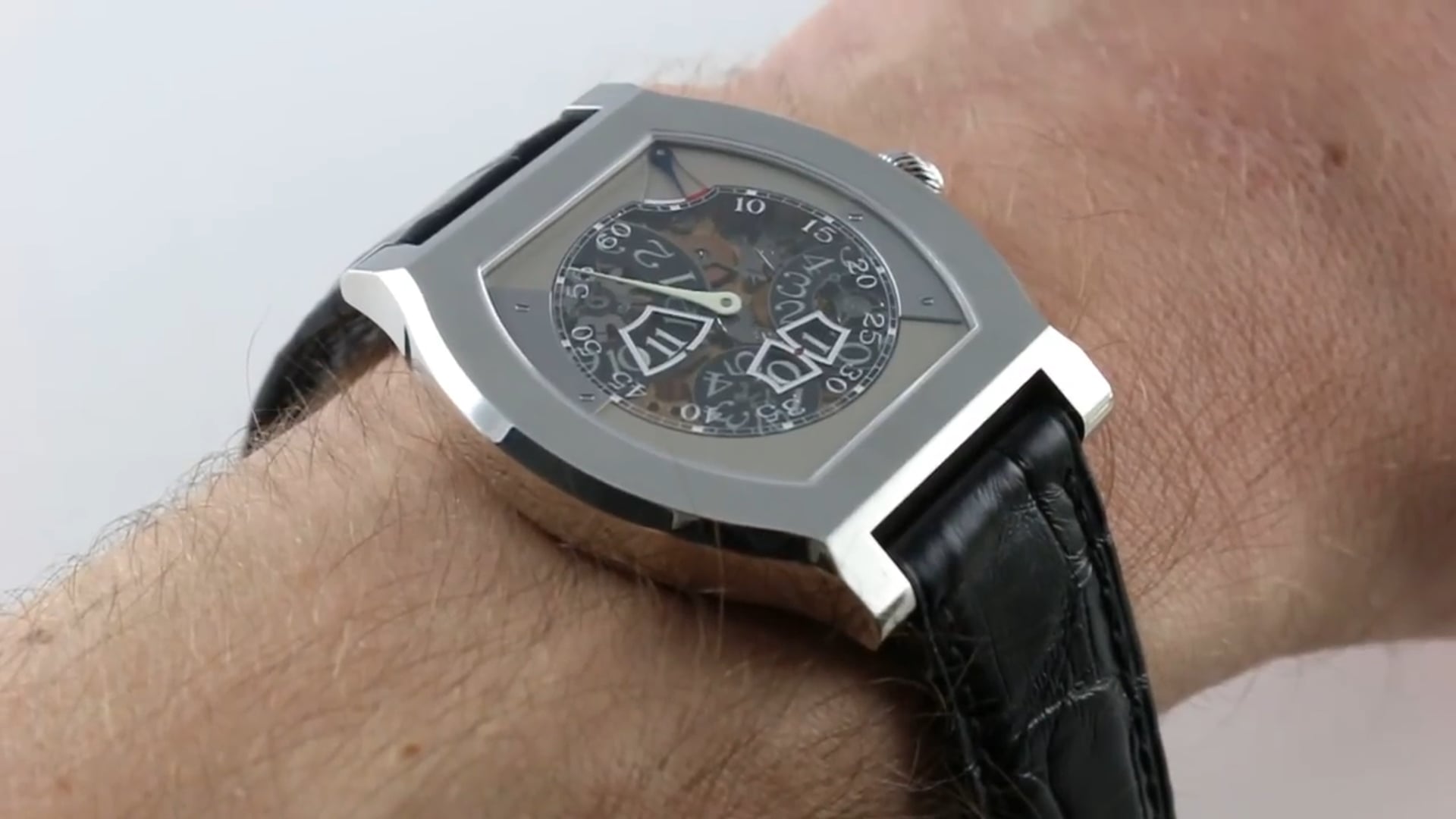 F.P. Journe Vagabondage IIi In Platinum Review