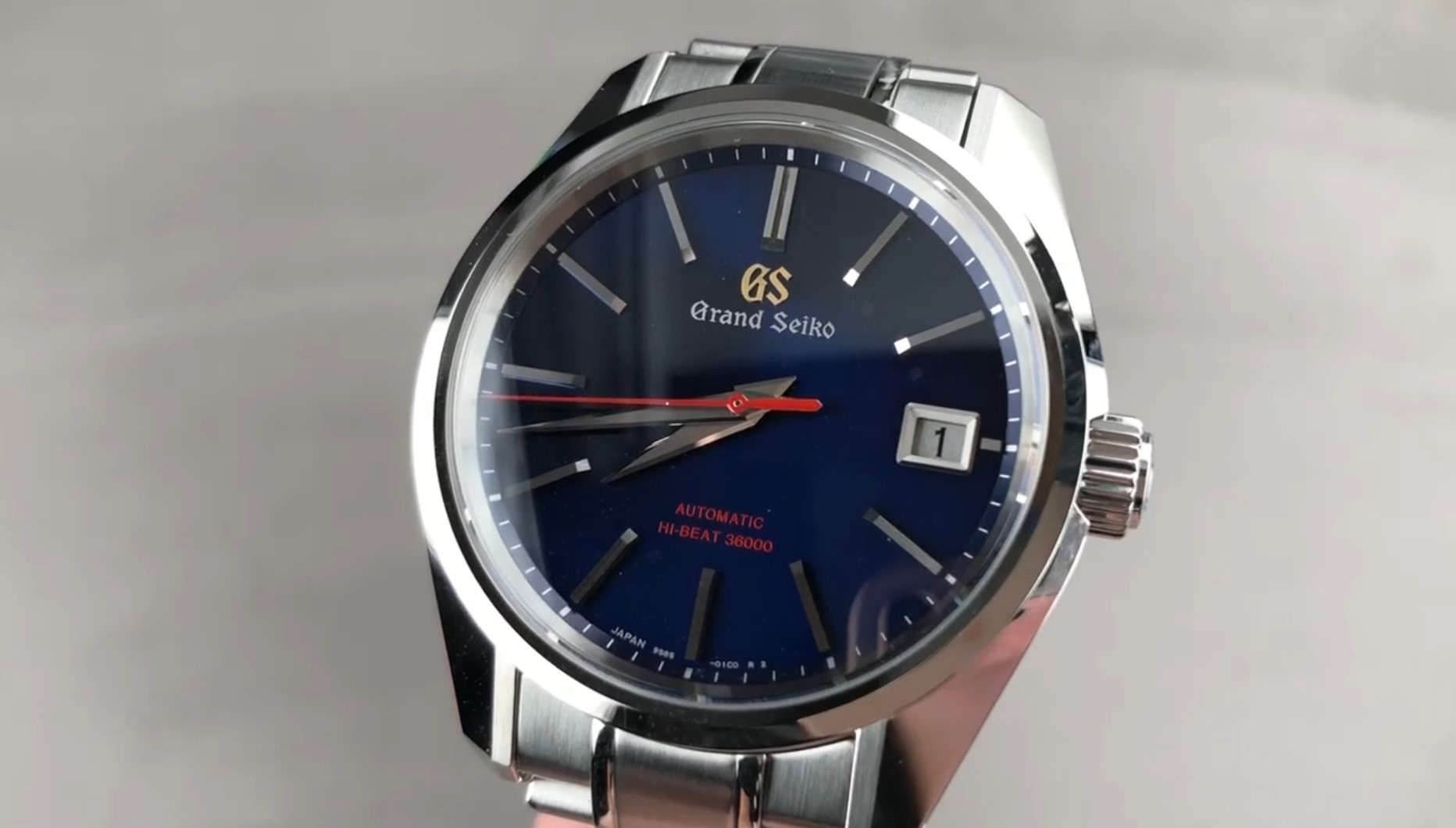 Grand Seiko Heritage Collection Spring Drive GMT SBGE209 Grand