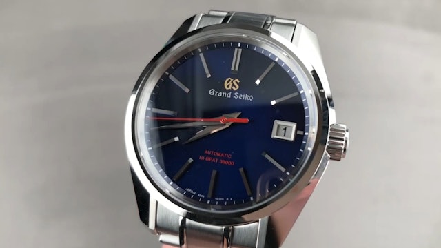 Grand Seiko 60th Anniversary SBGH281 Hi Beat 36000 Limited Edition Review