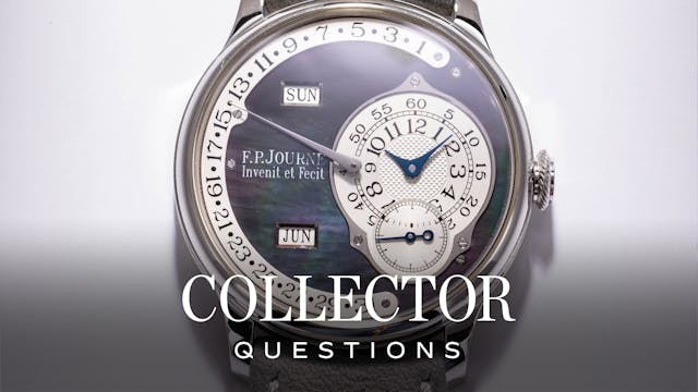 Why White Gold/Platinum Watches Over ...
