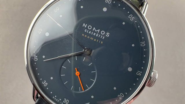 Nomos Glashütte Metro Neomatik 39 1115