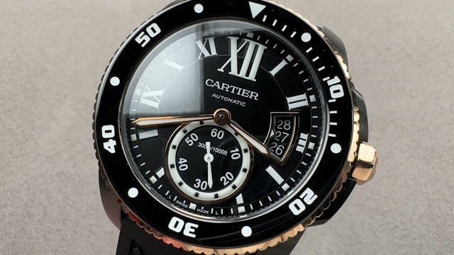 Cartier Calibre De Diver W2CA0004