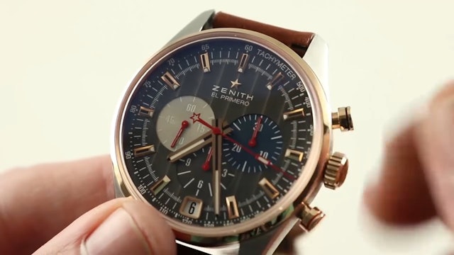 Zenith El Primero Classic Cars Chronograph (51.2041.400/27.C771) Review