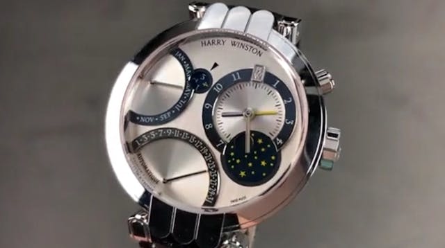 Harry Winston Premier Excenter Perpet...