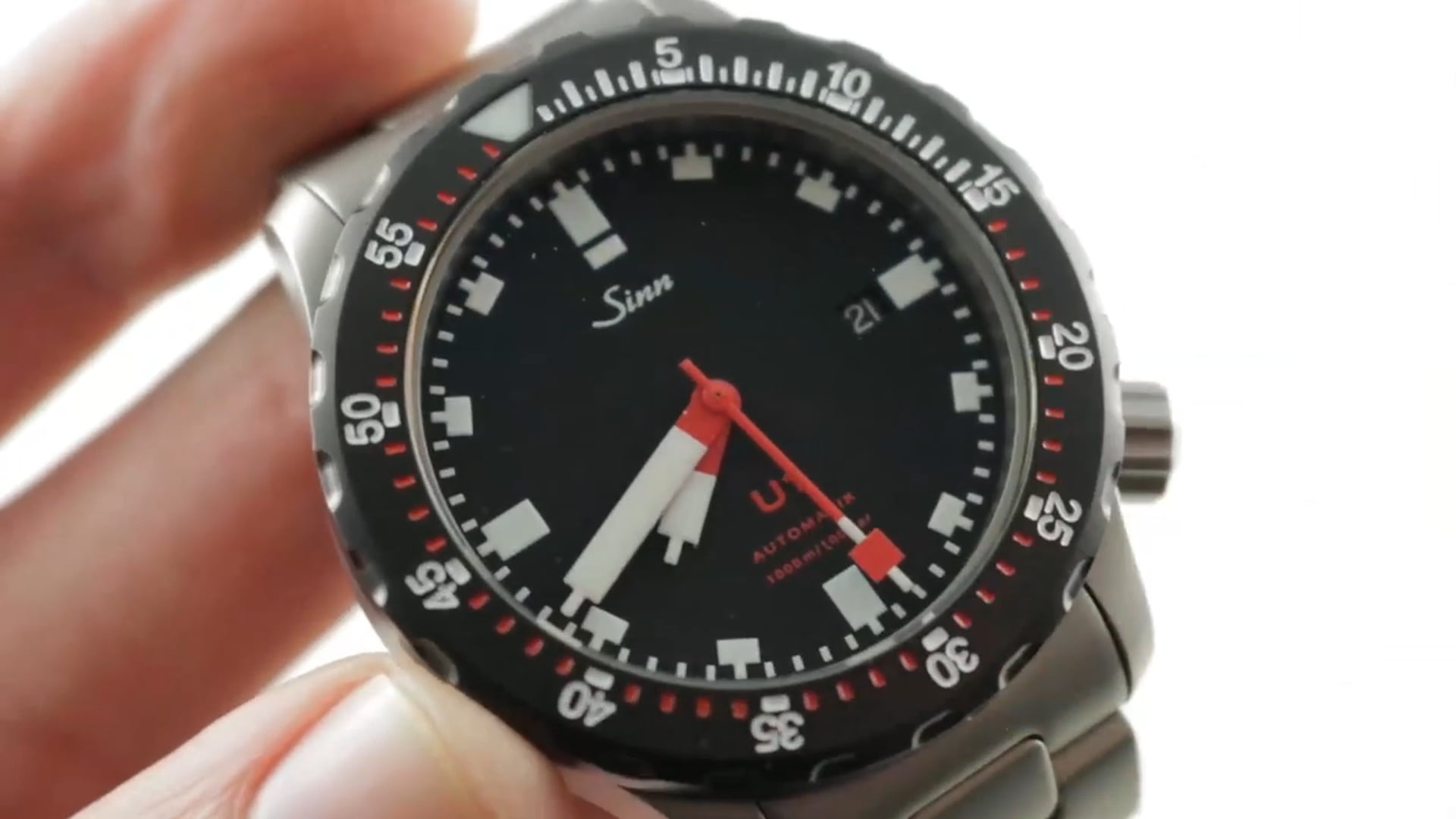 Sinn Diving Watch U1 SDR Submarine 1010.040 Review