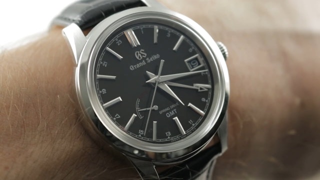 Grand Seiko Elegance Collection Spring Drive GMT SBGE227 Review