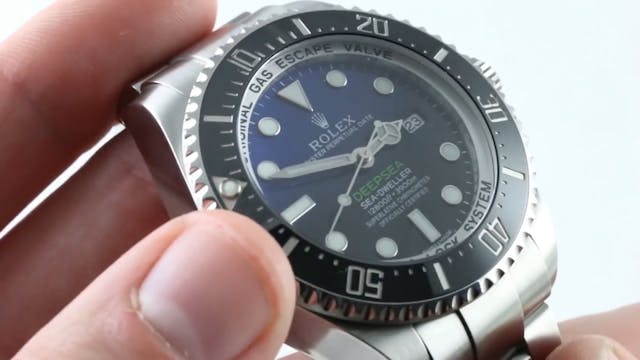 Rolex Deepsea Sea-Dweller D-Blue "Jam...