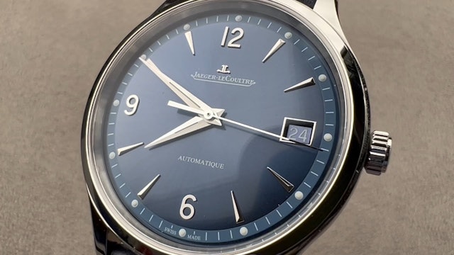Jaeger-LeCoultre Master Control Limited Edition Q4018480