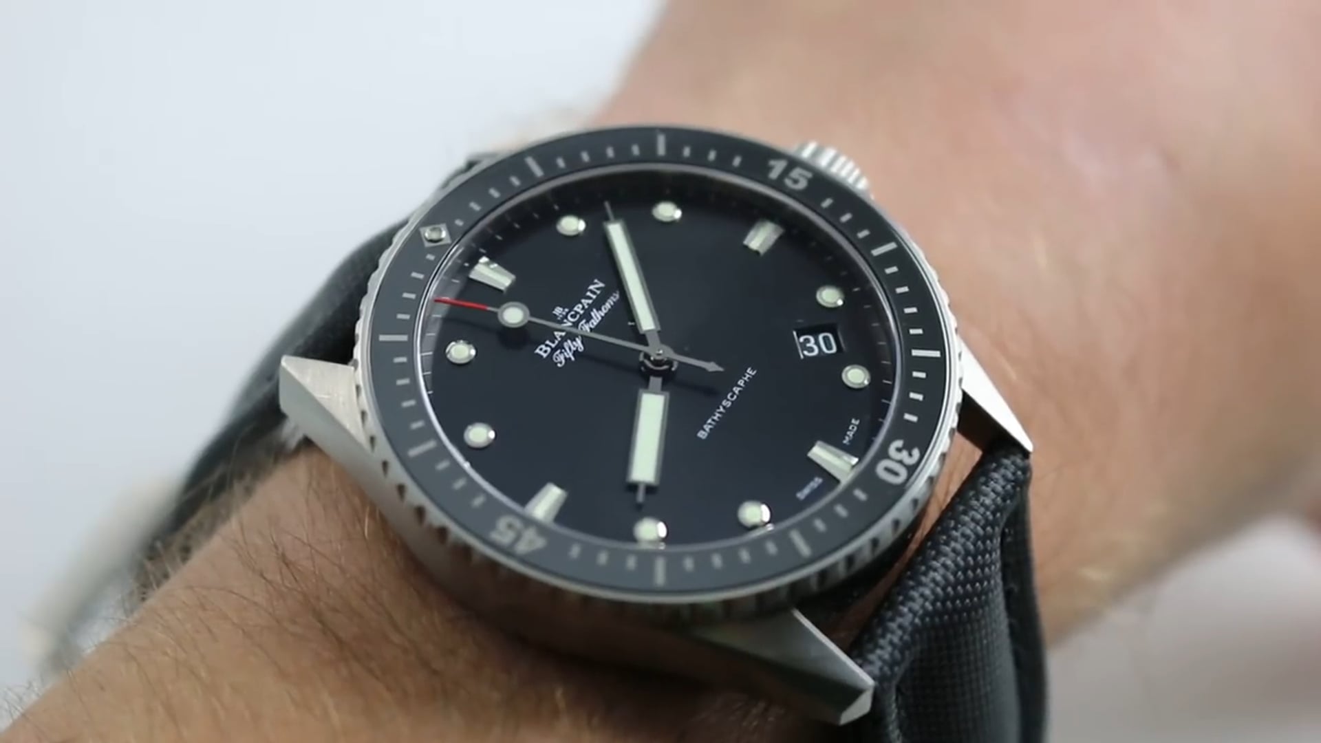 Blancpain Fifty Fathoms Bathyscaphe Ref. 5000 1230 B52A Review