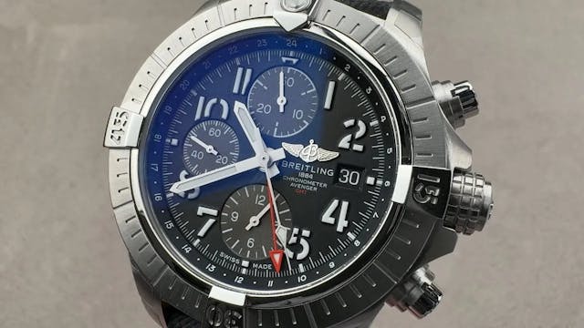 Breitling Avenger Chronograph GMT (A2...