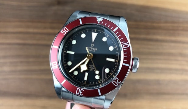 Tudor Black Bay Red 79230R Review
