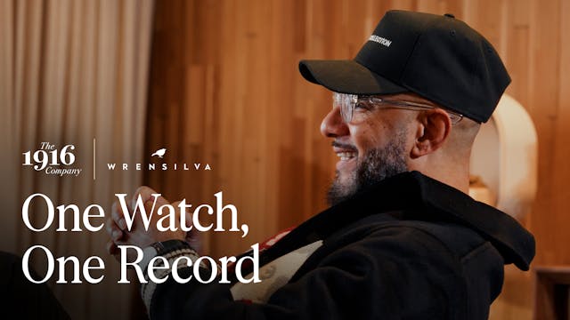 One Watch, One Record: GRAMMY-winning...