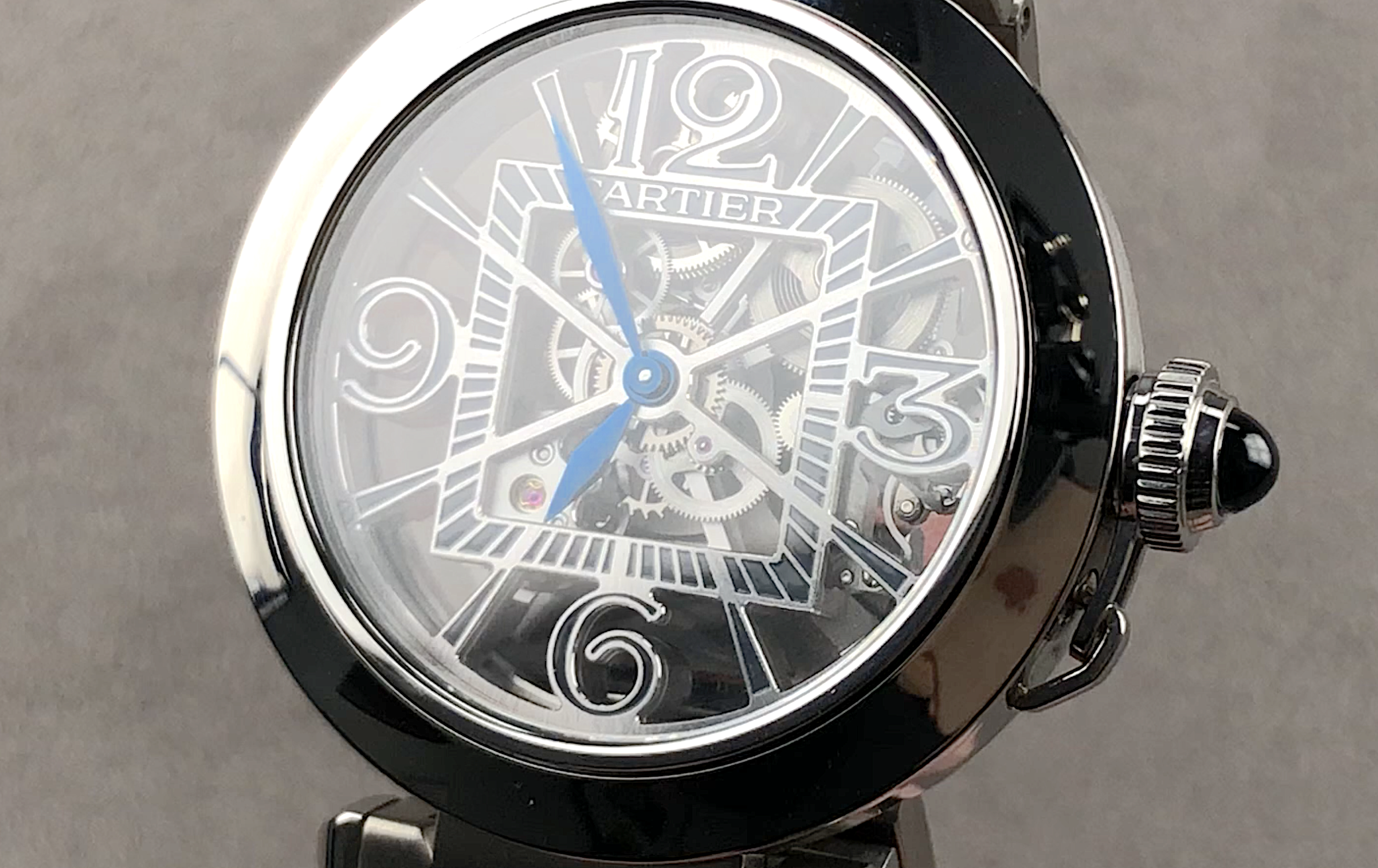 Cartier Pasha de Cartier WHPA0007