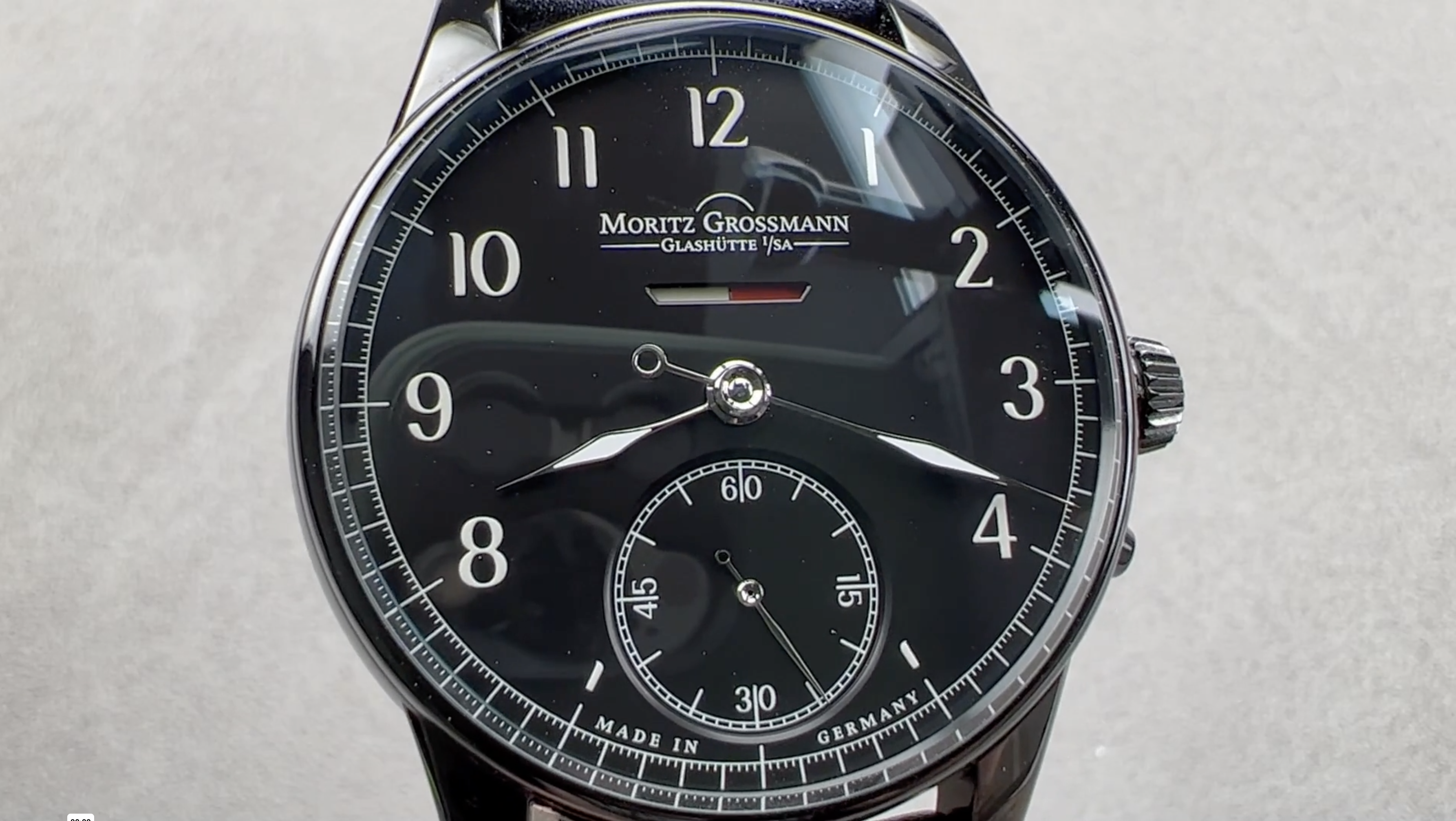 Moritz Grossmann Power Reserve Black MG-002886