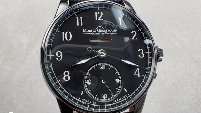 Moritz Grossmann Power Reserve Black MG-002886
