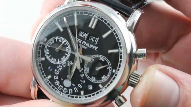 Patek Philippe 5204P Split Seconds Pe...