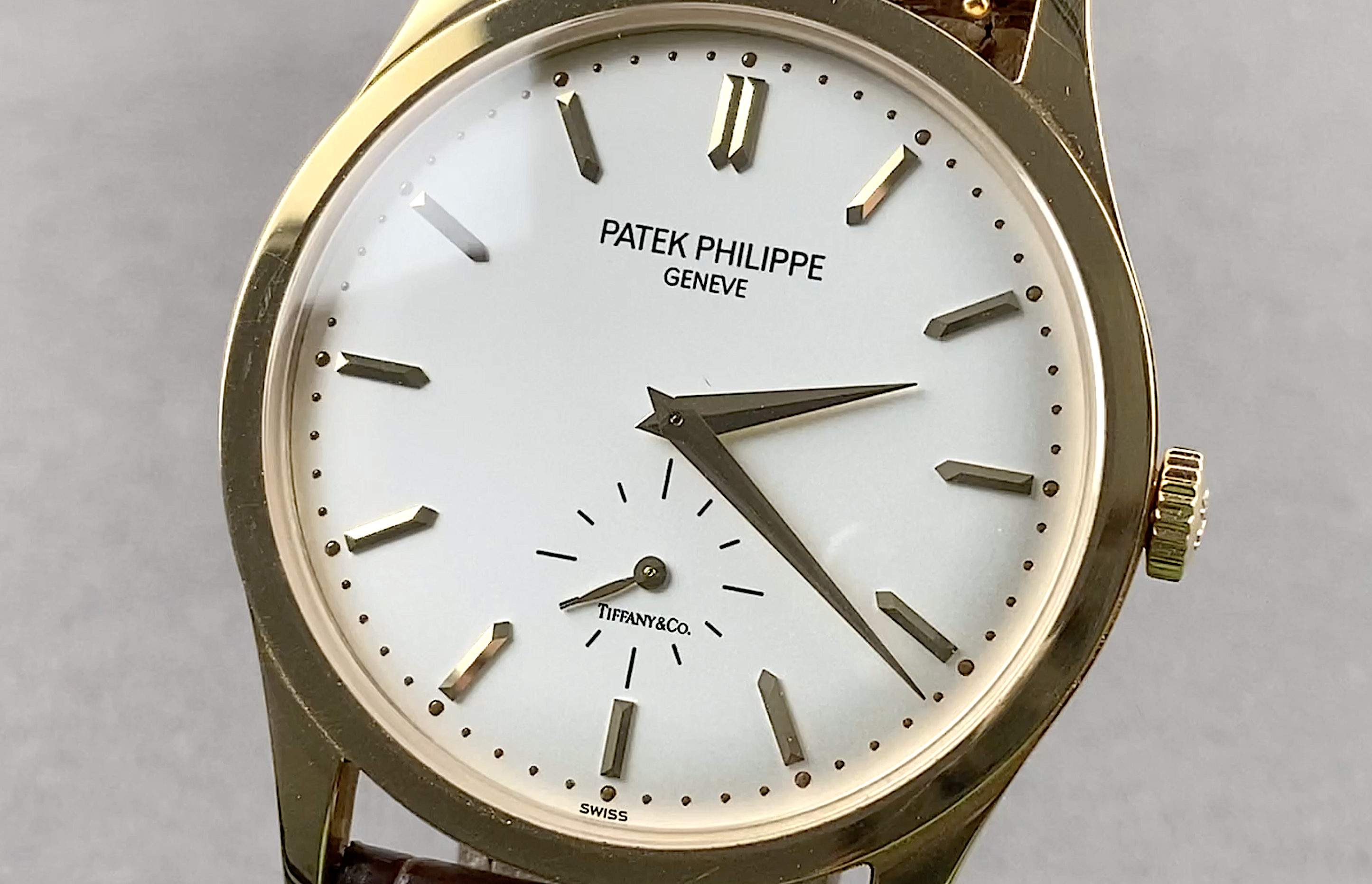 Patek Philippe Calatrava Small Seconds Tiffany & Co 5196J-001