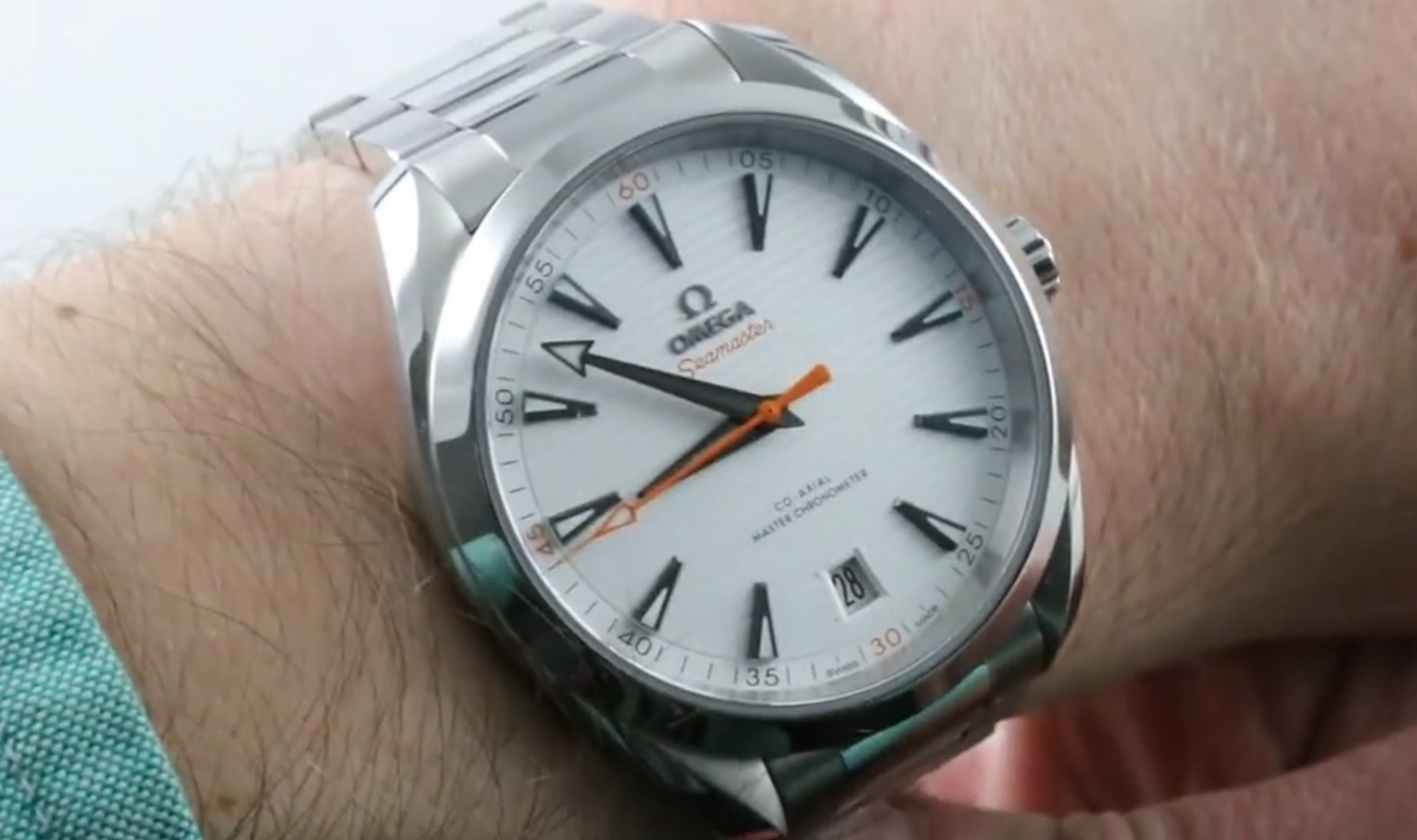 Omega Seamaster Aqua Terra Golf Edition 150M (220.10.41.21.02.001) Review