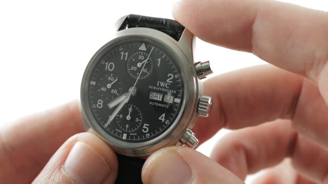 IWC Pilots Watch Chronograph IW3706-03