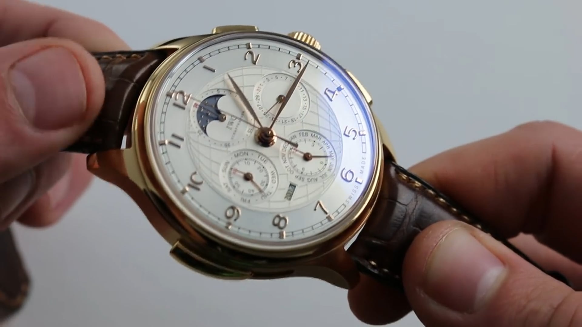 Iwc grande best sale complication perpetual watch