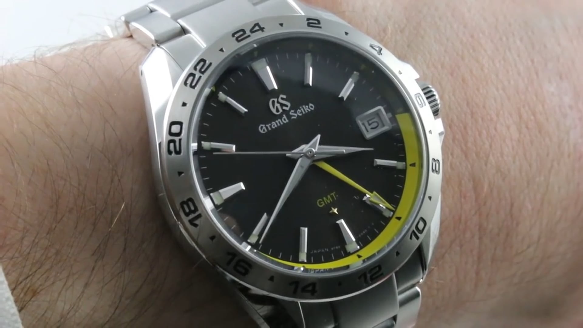 Grand Seiko Elegance Collection Spring Drive GMT SBGE227 Review