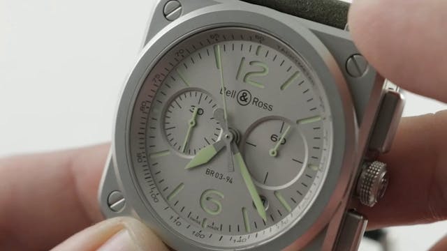 Bell & Ross BR 03 94 Horolum Chronogr...