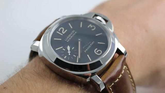Panerai Luminor Marina Aspen Boutique...