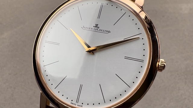 Jaeger LeCoultre Master Ultra Thin Reserve de Marche Q1378480