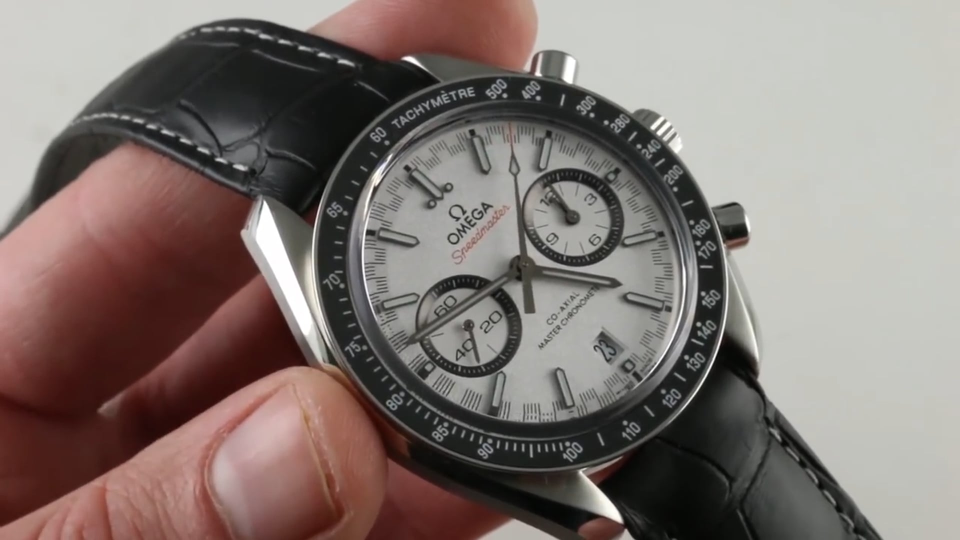 Omega Speedmaster Reduced 175.0032 Watch Review Omega Reviews