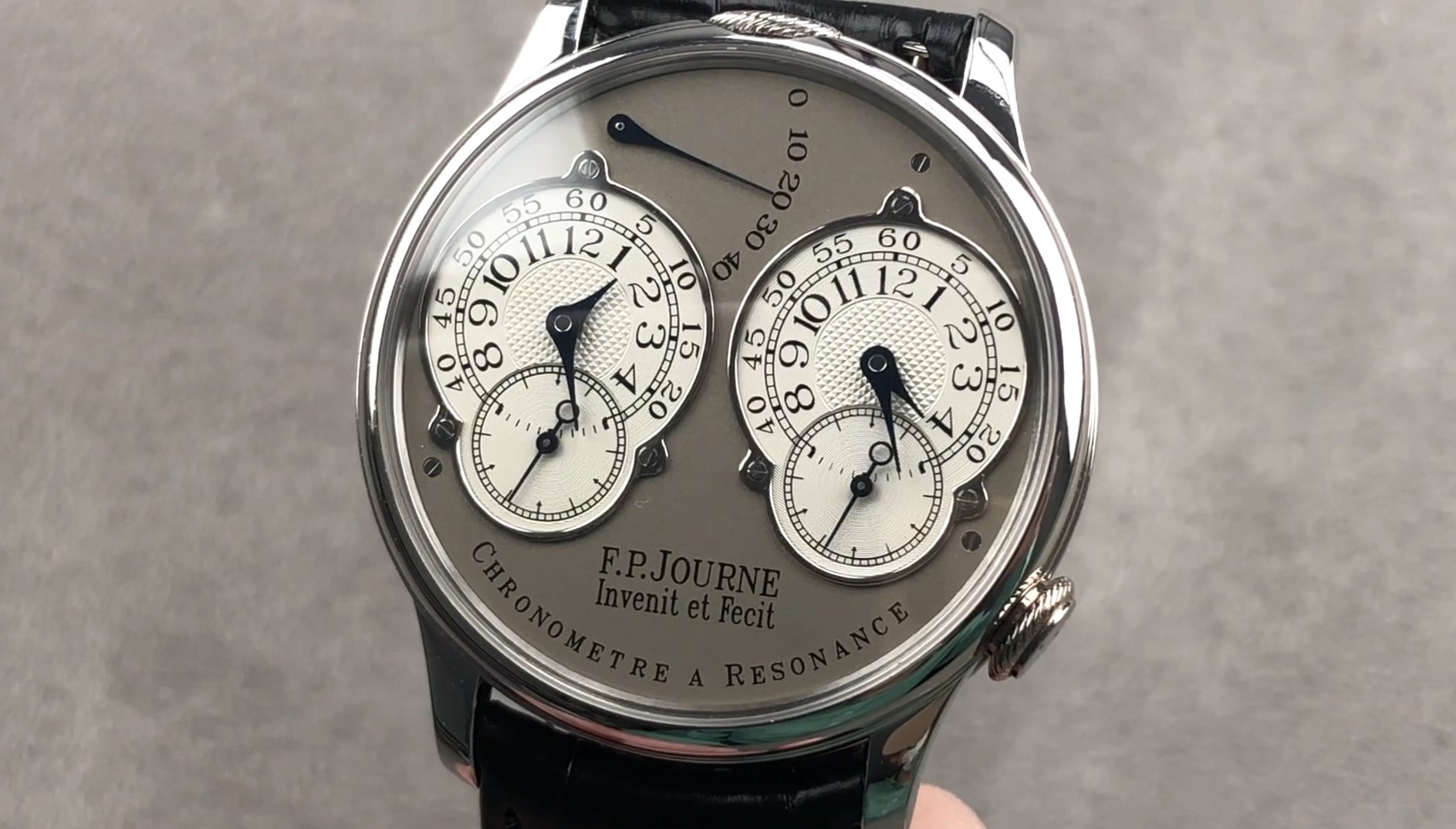 F.P. Journe Chronometre A Resonance