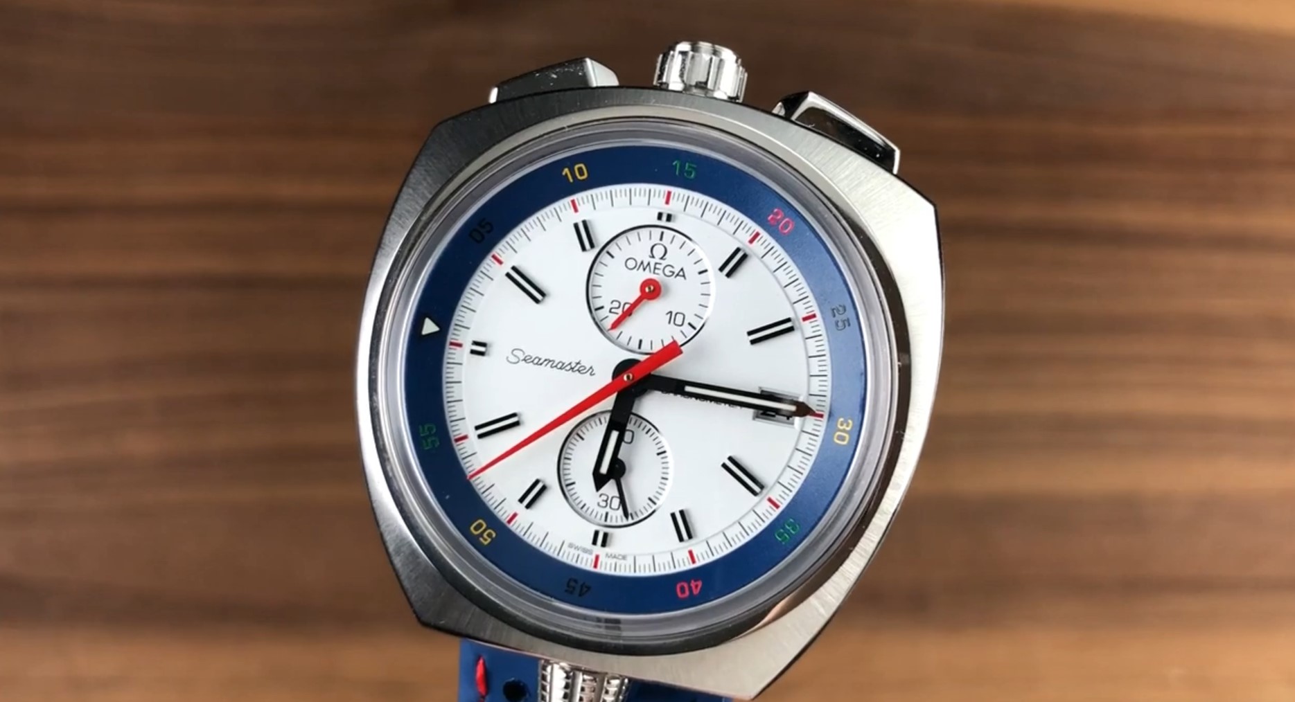 Omega Seamaster Bullhead Chronograph Rio Olympics 2016 522.12.43.50.04.001