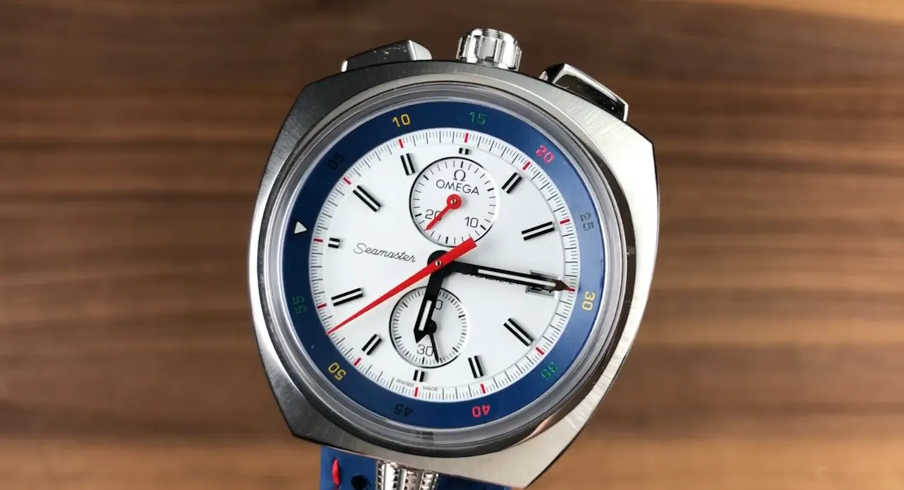 Omega Seamaster Bullhead Chronograph Rio Olympics 2016 522.12.43.50.04 ...