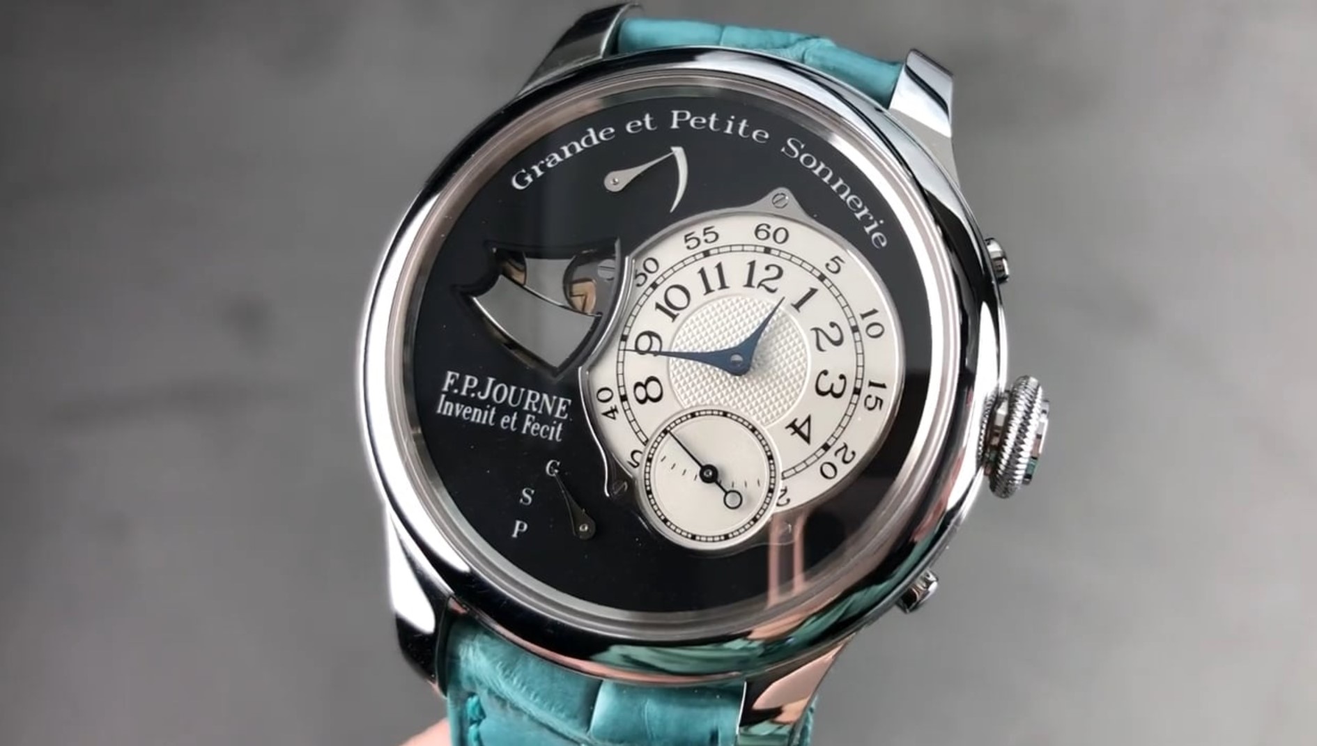 F.P. Journe Grande Sonnerie Souveraine "Black Dial" Review