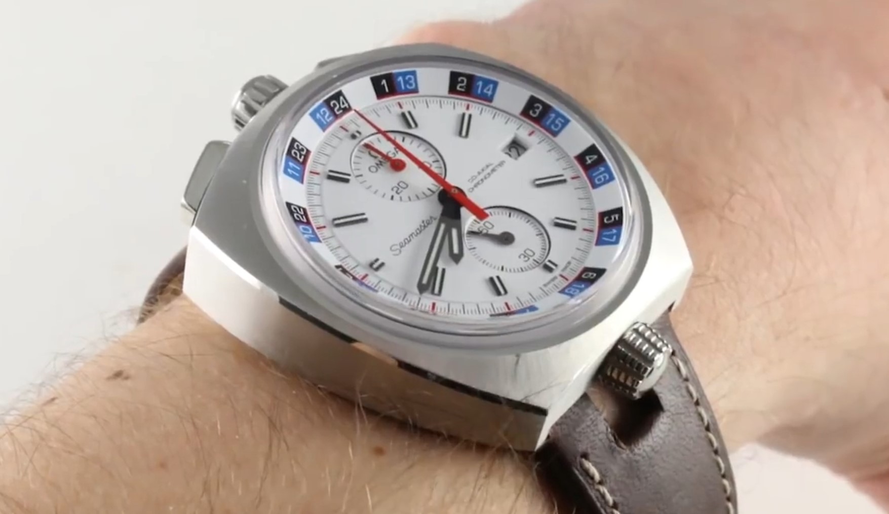 Omega Seamaster Bullhead Chronograph 225.12.43.50.04.001 Review