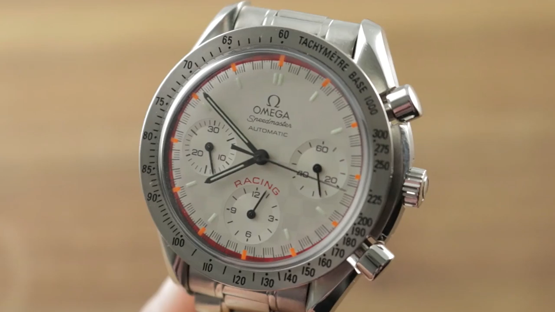 Omega Speedmaster Michael Schumacher Racing Limited 3517.30.00 Review