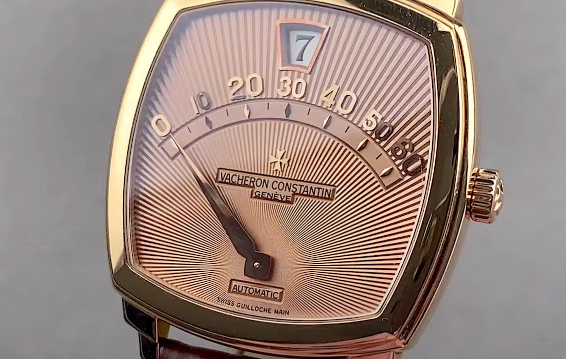 Vacheron constantin saltarello jump hour sale