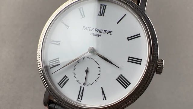 Patek Philippe Calatrava 5116G-001