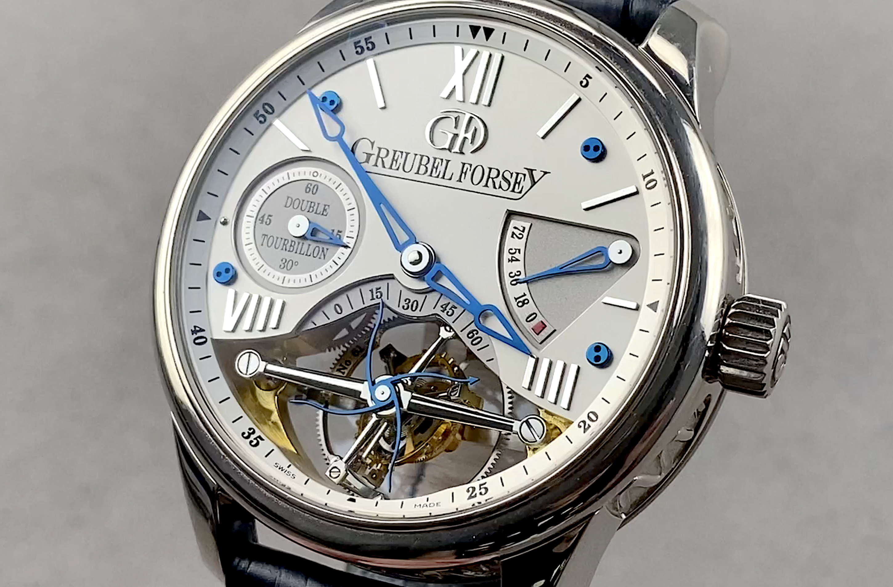 Greubel Forsey Double Tourbillon 30° Vision GF02