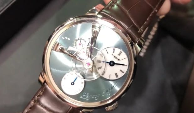 MB&F Legacy Machine 101 Palladium: 20...