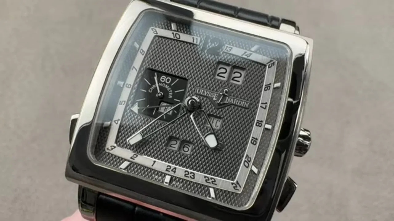 Ulysse Nardin Quadrato Dual Time Perpetual Calendar (320-90/69) UN Review