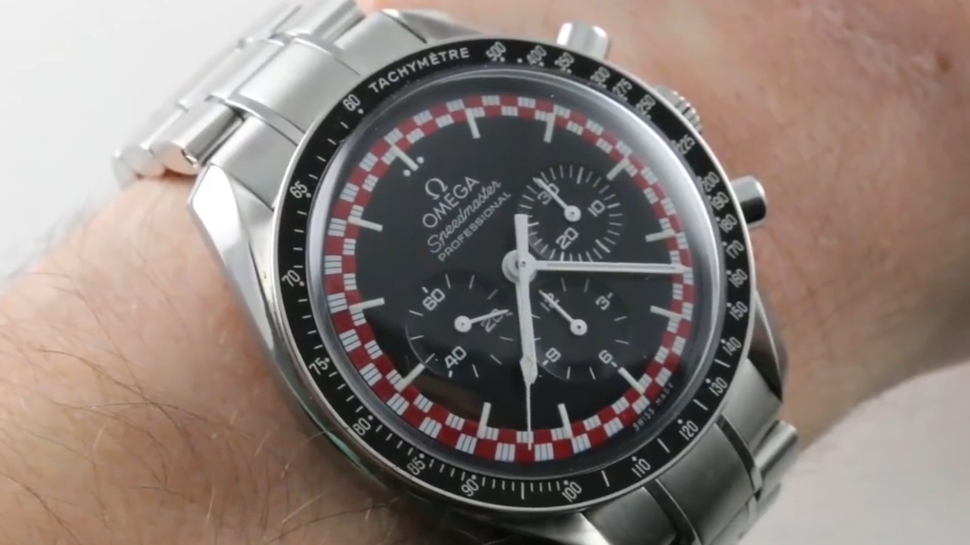 Omega Speedmaster Professional Tintin Moonwatch Chrono