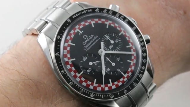 Omega Speedmaster Professional "Tinti...