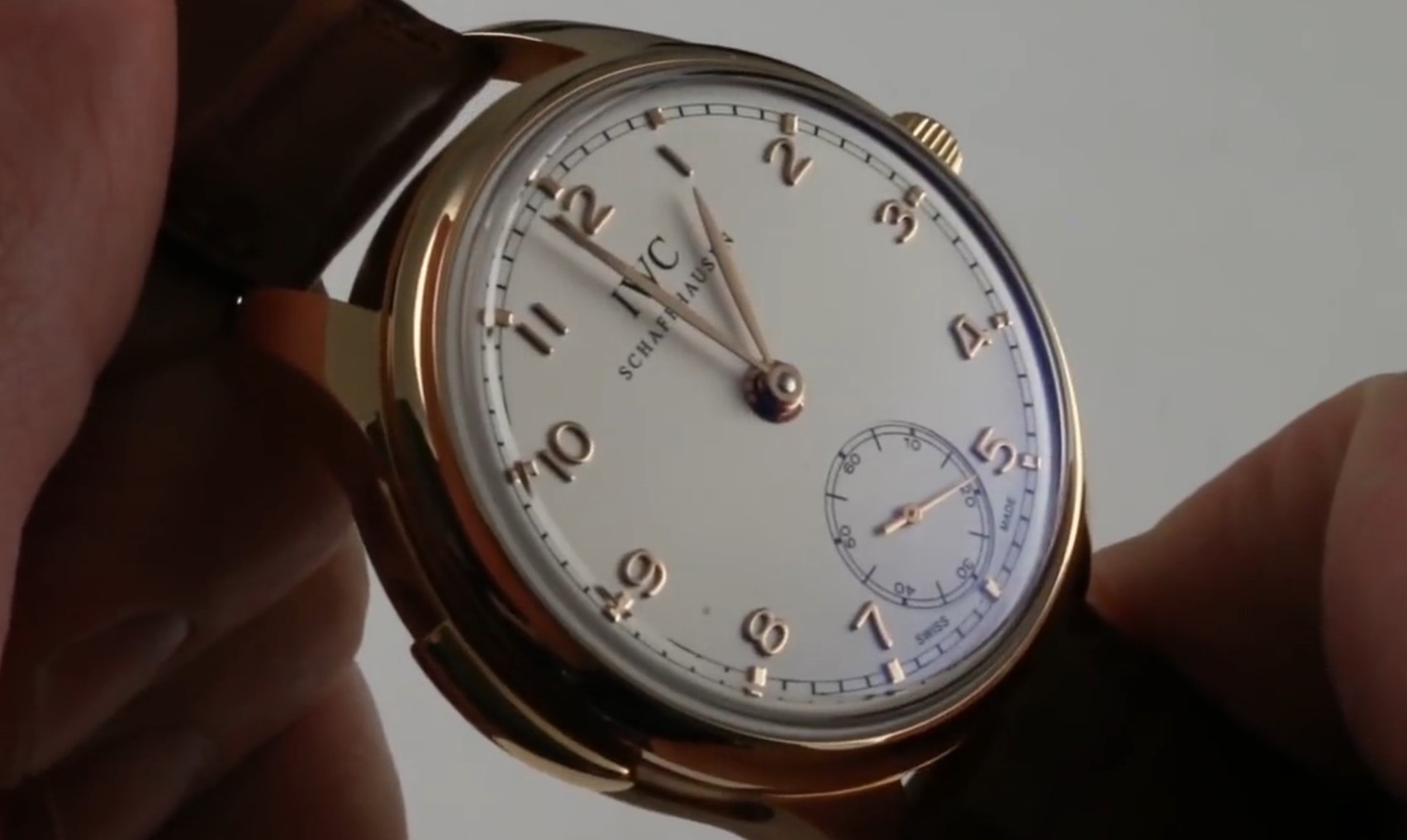 IWC Portuguese Minute Repeater IW5449-05 Review