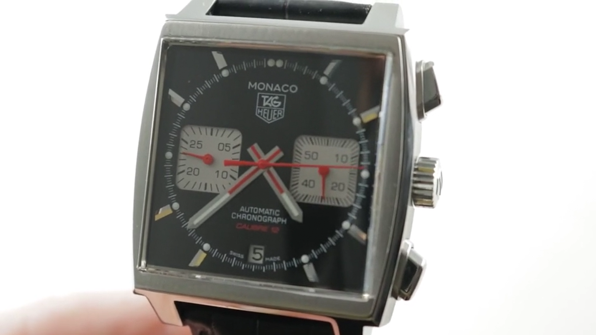 TAG Heuer Monaco Chronograph (CAW2114.FC6177) Review