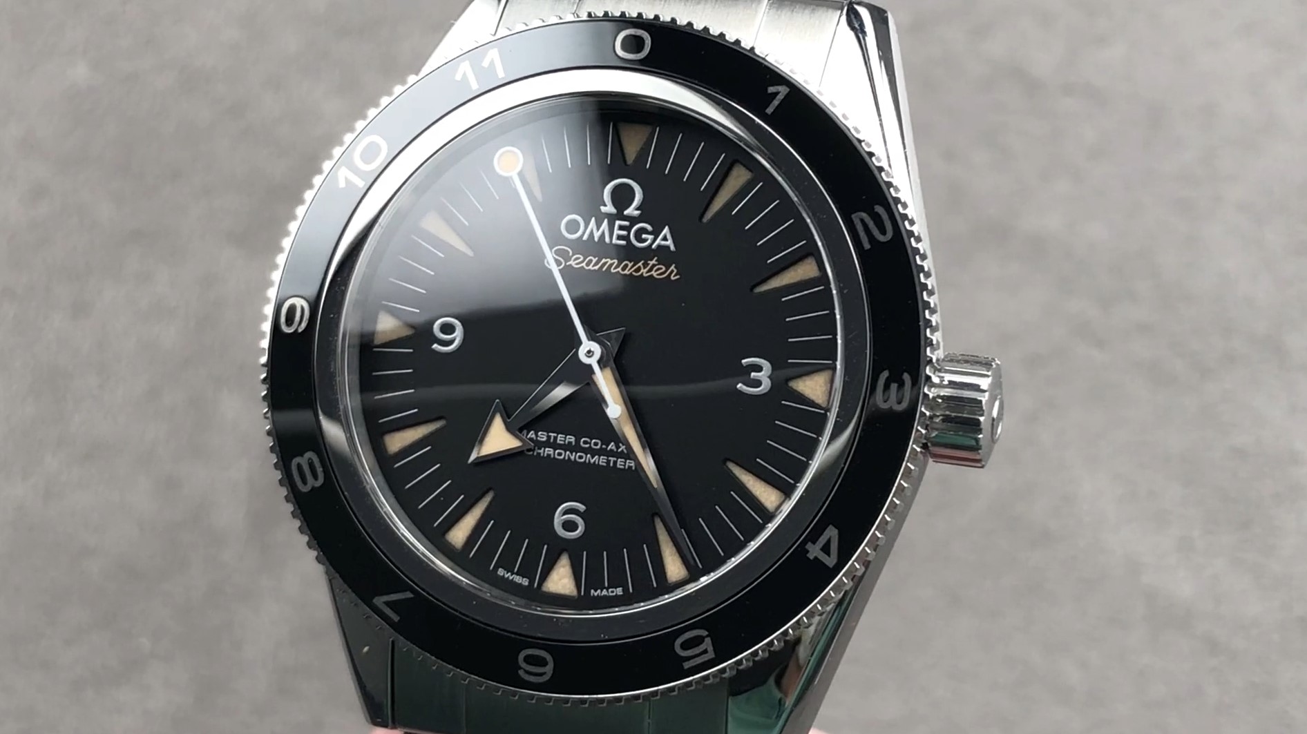 Omega Seamaster 300 Spectre Limited Edition 233.32.41.21.01.001