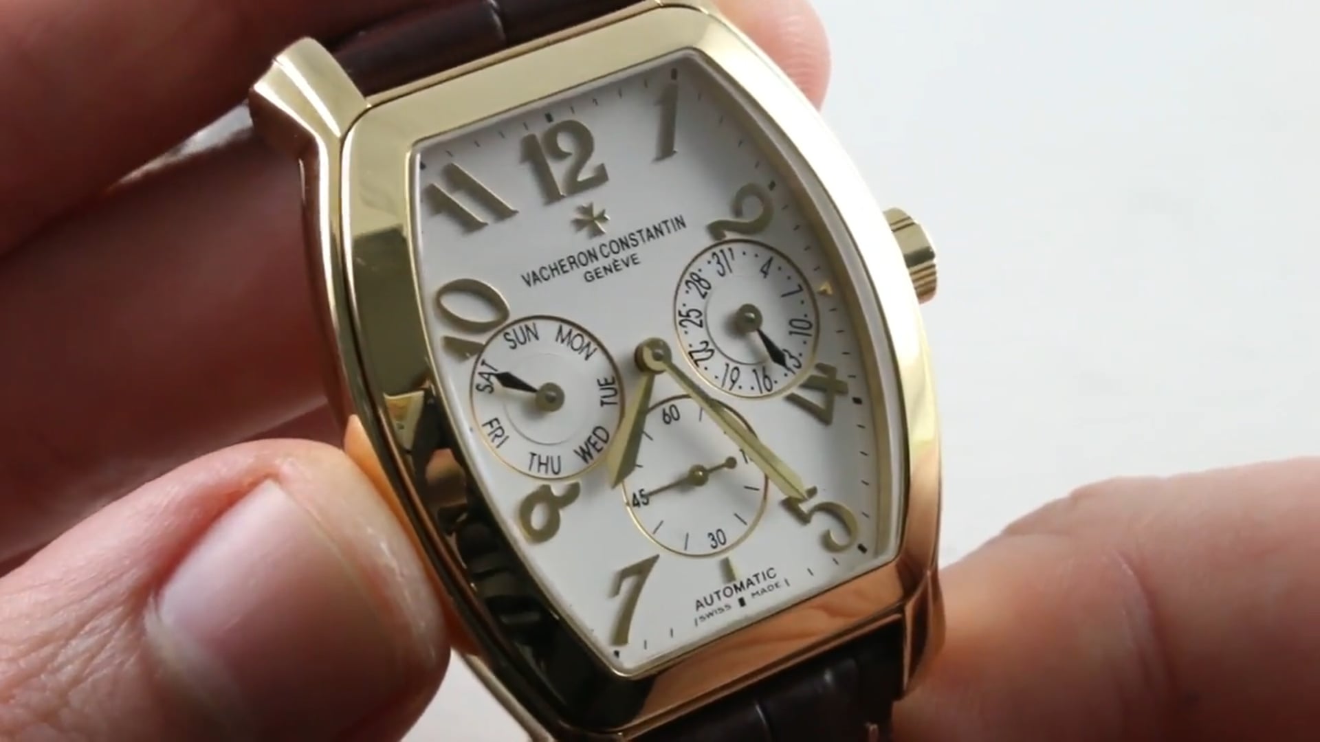 Vacheron Constantin Traditionnelle Ref. 43075 000R 9737 Review