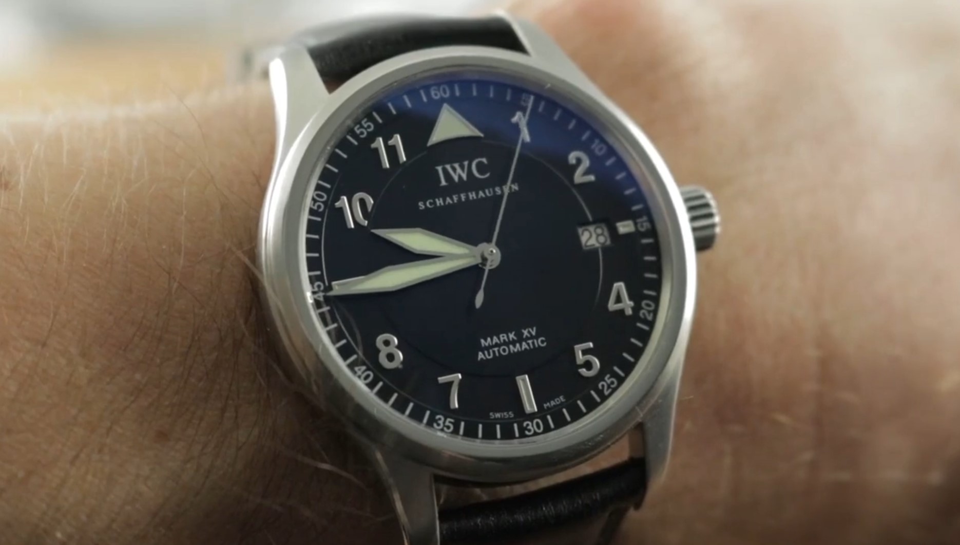 Iwc mark xv outlet review