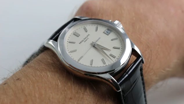 Patek Philippe Calatrava Ref. 5107G W...